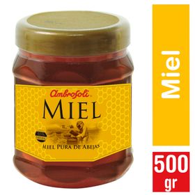 Miel de Abeja frasco 500 g
