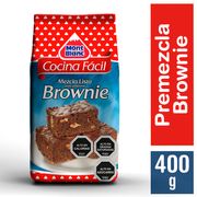 Premezcla Mont Blanc Cocina Fácil Brownies 400 g