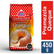 Premezcla Mont Blanc Cocina Fácil Queque Vainilla 450 g