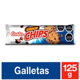 Galletas Choco Chips 125 g