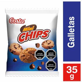 Galleta Mini Choco Chips 35 g