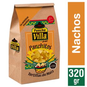 Chips Panchitos Clasicos 320 g