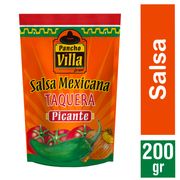 Comida Mexicana Pancho Villa Salsa Tacos Picante 200 g