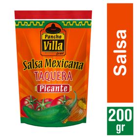 Comida Mexicana Salsa Tacos Picante 200 g