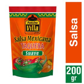 Comida Mexicana Salsa Tacos Suave 200 g