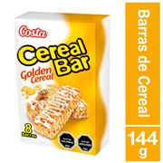 Barra Cereal Cerealbar Goldencereal 18 g 8 un.