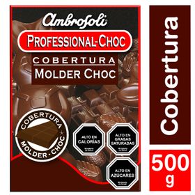 Cobertura Chocolate Ambrosoli Molder Choc Reposteria 500 g
