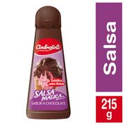 Salsa Cobertura Mágica Ambrosoli Chocolate 215 g