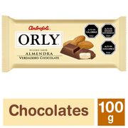 Chocolate de Leche Orly Relleno con Almendra 115 g