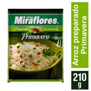 Arroz Preparado Primavera 210 g