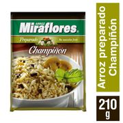 Arroz Preparado Miraflores Champiñon 210 g