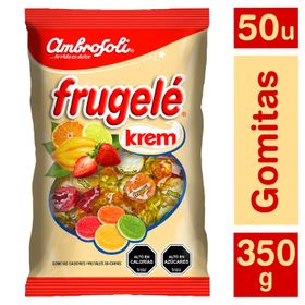 Gomitas Frugele Krem 350 g
