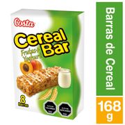 Barra Cereal Cerealbar Frutas + Yoghurt 21 g 8 un.