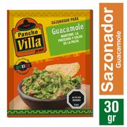 Comida Mexicana Pancho Villa Sazonador Guacamole 30 g