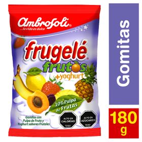 Gomitas Frugelé frutos más yoghurt 180 g