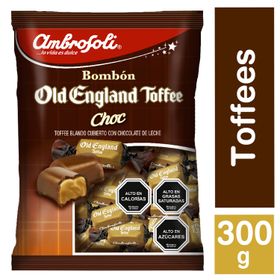 Caluga Old England Toffee Bañada en Chocolate 300 g