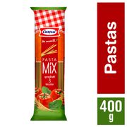 Pasta Spaghetti Tricolor Carozzi 400 g