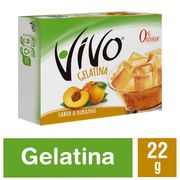 Gelatina Vivo Sin Azúcar Durazno 22 g