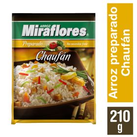 Arroz Preparado Miraflores Chaufan 210 g