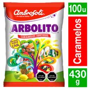 Caramelos Arbolito Surtido Bolsa 430 g