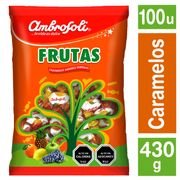 Caramelos Frutas Bolsa 430 g