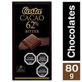 Chocolate Costa Cacao 62% 80 g