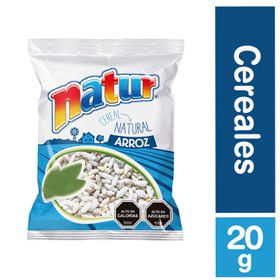 Cereal Natur Arroz 20 g