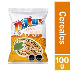 Cereal Natur Maíz Bolsa 100 g