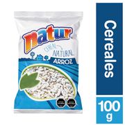 Cereal Natur Bolsa 100 g, Arroz