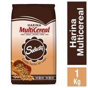 Harina Multicereal Selecta 1 kg