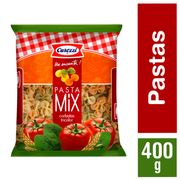 Pasta Corbata Tricolor Carozzi 400 g