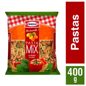 Pasta Corbata Tricolor Carozzi 400 g