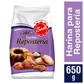 Harina Selecta Especial Repostería 650 g