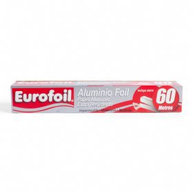 Papel Aluminio Eurofoil 60 m