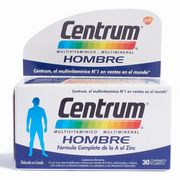 Centrum Hombre Multivitamínico 30 Comprimidos