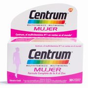 Centrum Mujer Multivitamínico 30 Comprimidos