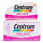 Centrum Mujer Multivitamínico 60 Comprimidos