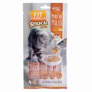 Snack Gato Fit Puré de Pollo 60 g