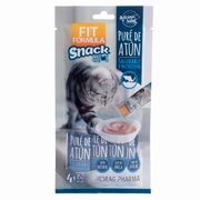 Snack Gato Fit Puré de Atún 60 g