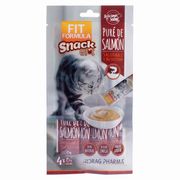 Snack Gato Fit Puré de Salmón 60 g