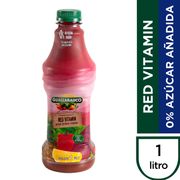 Néctar de Fruta y Verdura Guallarauco Sin Azúcar Red Vitamin 1 L