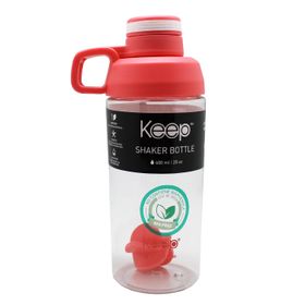Botella Keep Shaker 600 ml (surtido)