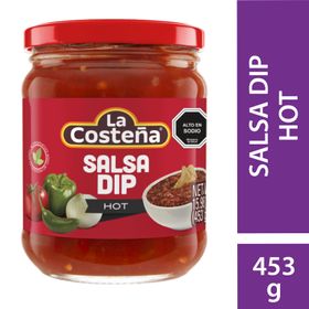 Salsa Dip Hot La Costeña 453 grs.