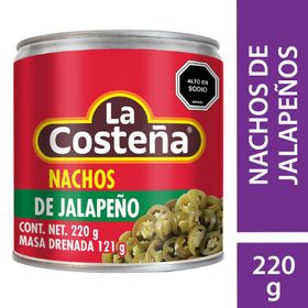 Nachos La Costeña Lata 220 g