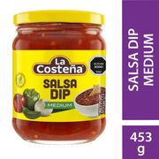 Salsa Dip La Costeña Medium 453 g