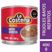 Frijoles Bayos Refritos La Costeña 400 g