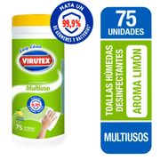 Toallas Desinfectantes Virutex Multiuso 75 un.