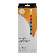 Set de Acrílicos Daler Rowney 12 Colores 12 ml