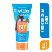 Protector Solar Rayfilter Sport F50 190 ml