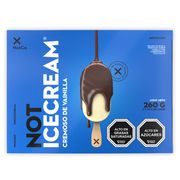 Helado Vegetal NotIceCream Multipack Vainilla y Caramelo 65 g 4 un.